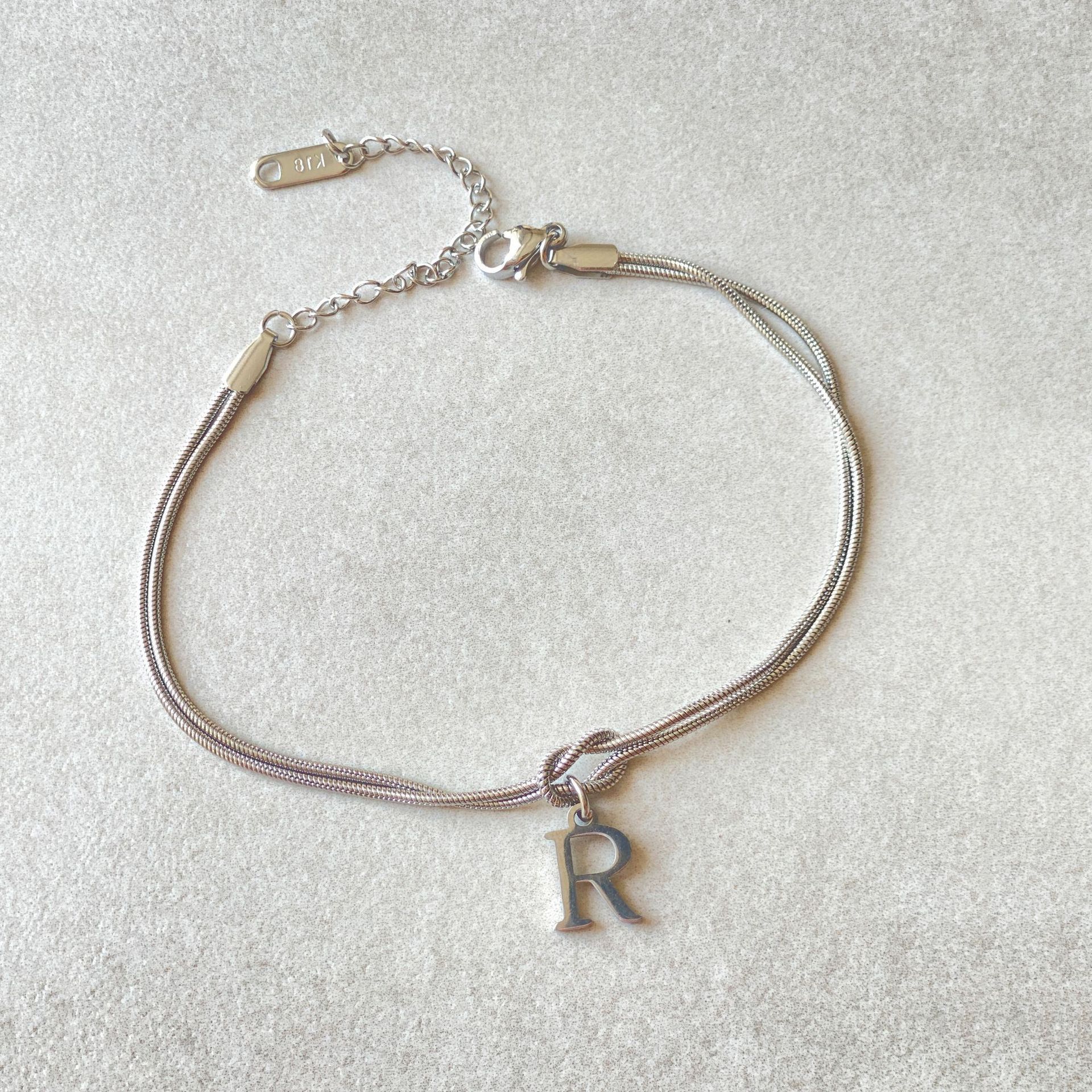 Initial Bracelet