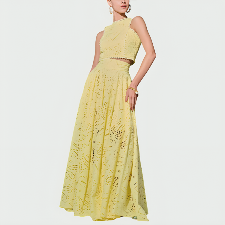 Celeste Elegant Lace Set