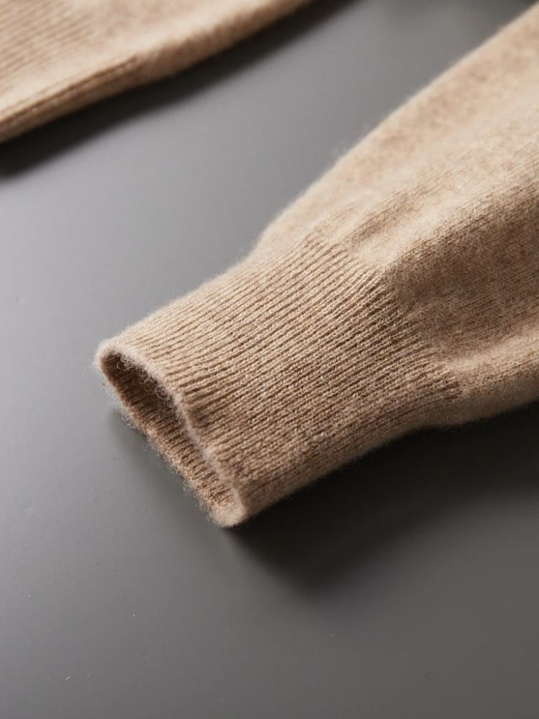 100% Cashmere Hooded Sweater for Men