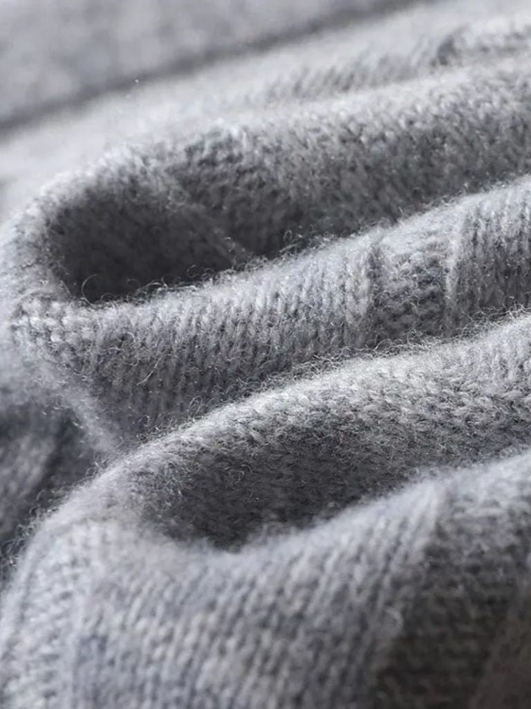 100% Merino Wool Pullover Sweater Vest for Men