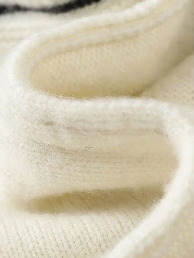 100% Wool Fair Isle Pullover Sweater Jumper for Men