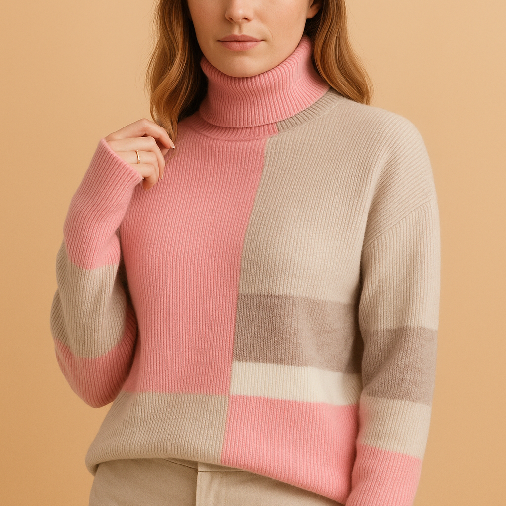 Winter sweater with relaxed fit for women | Norah