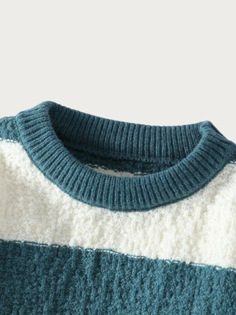 Modern Knit Sweater - Cross & Crown