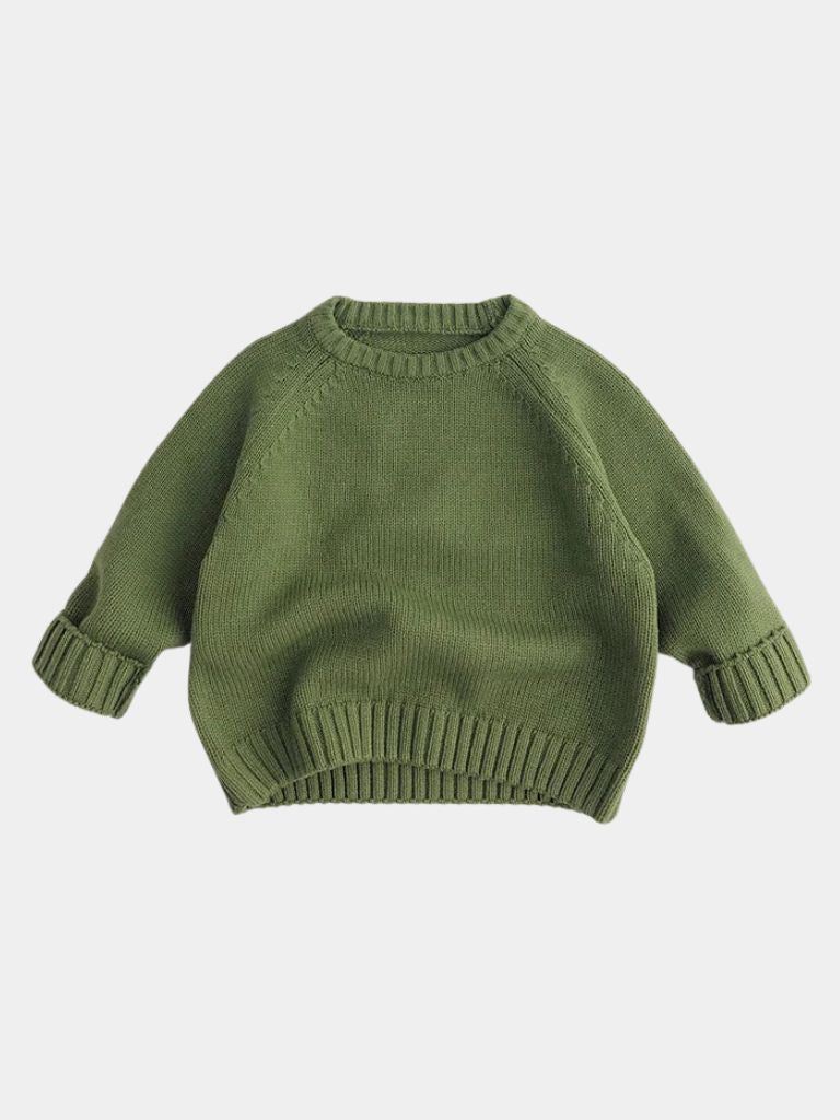 Valmont Toddlers Cotton Sweater - Cross & Crown