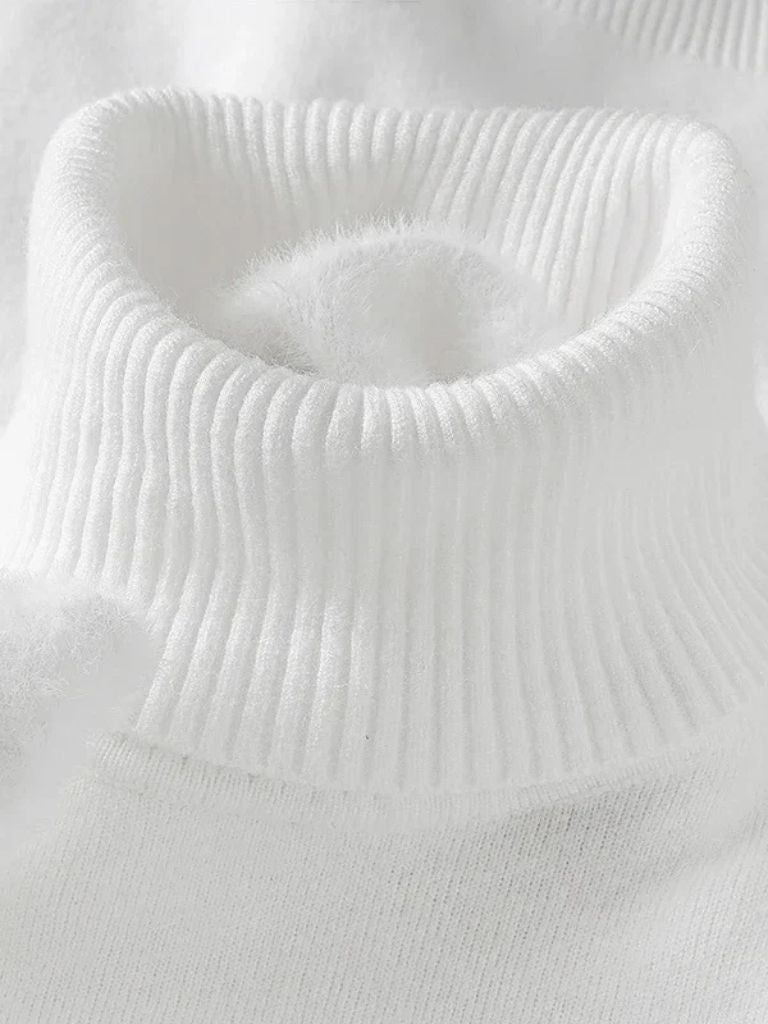 Aurelius Wool Turtleneck - Cross & Crown