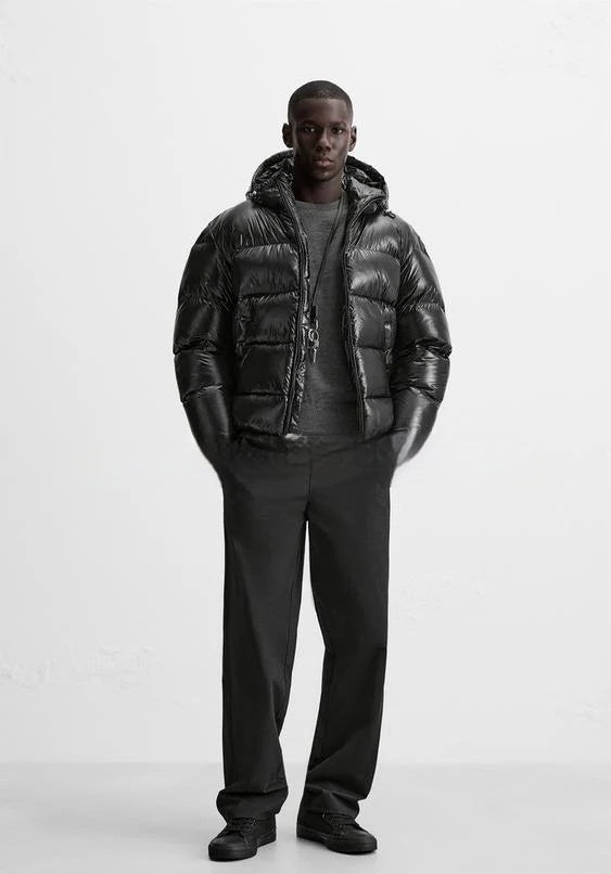 Shiny Puffer Jacket