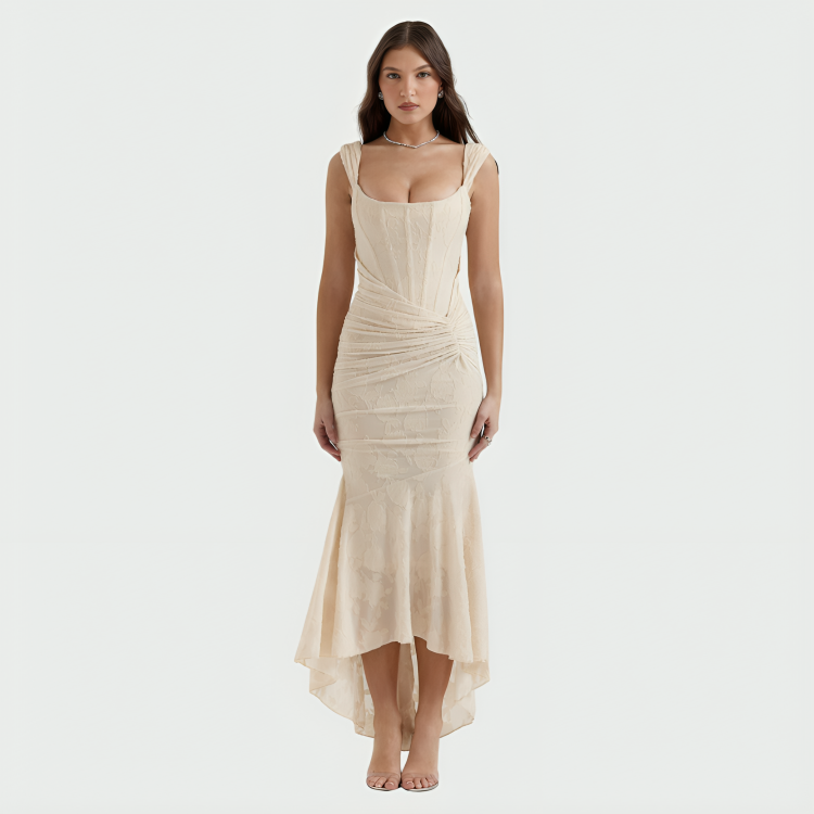 Karisa Romantic Maxi Dress