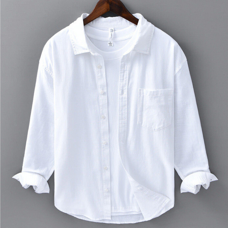 Flynn | Linen Shirt