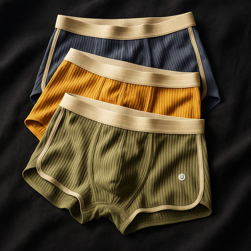 Marcus | Cotton Boxer Briefs Set