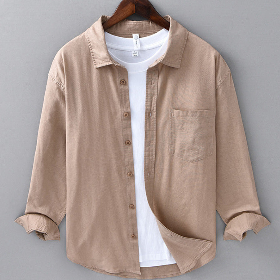 Flynn | Linen Shirt
