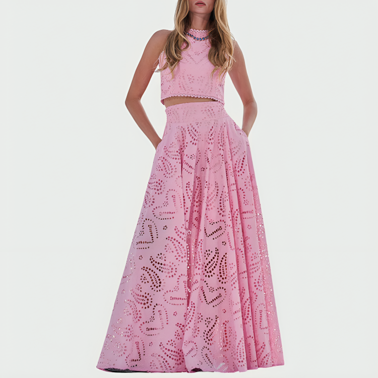 Celeste Elegant Lace Set