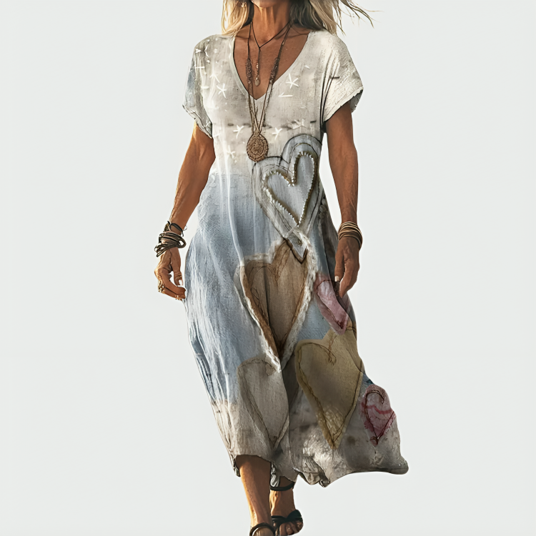 Roselle Vintage Chic Dress