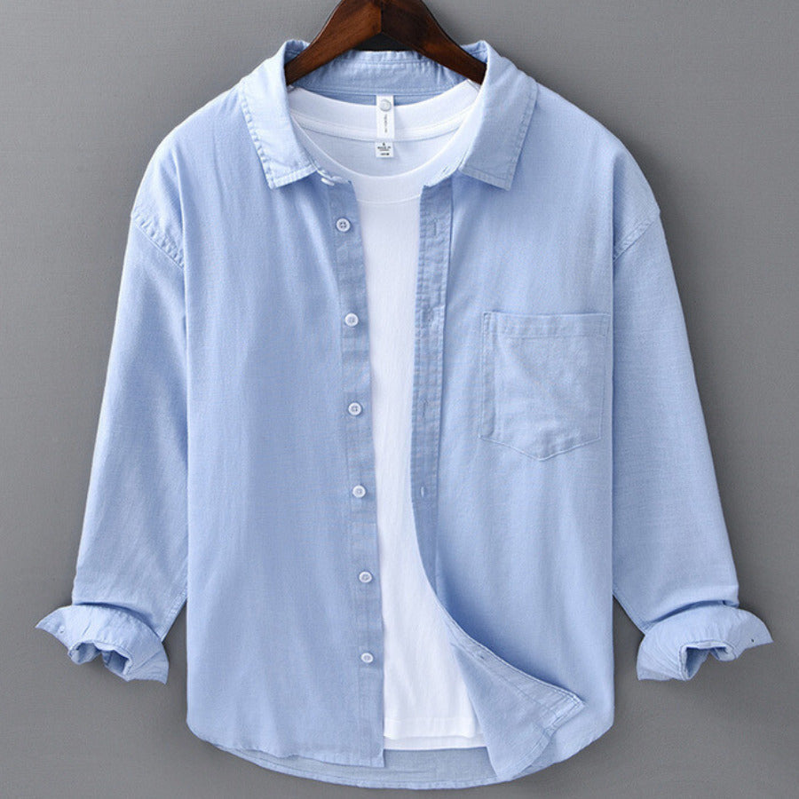 Flynn | Linen Shirt