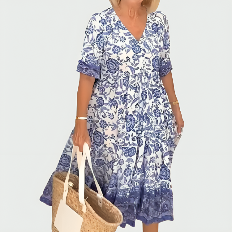 Lara Comfortable Summer Dress