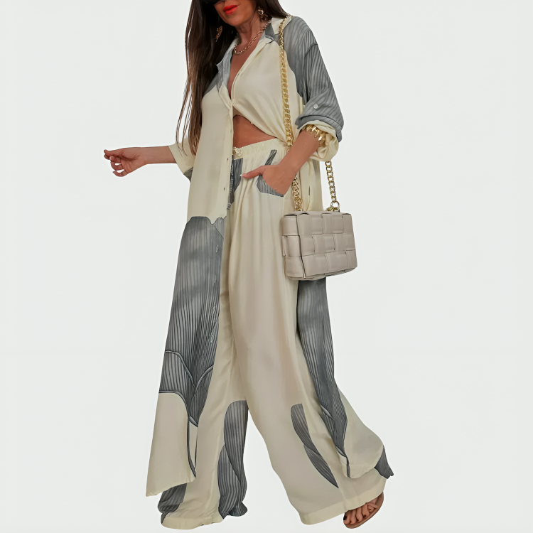 Elira Elegant Two Piece Set