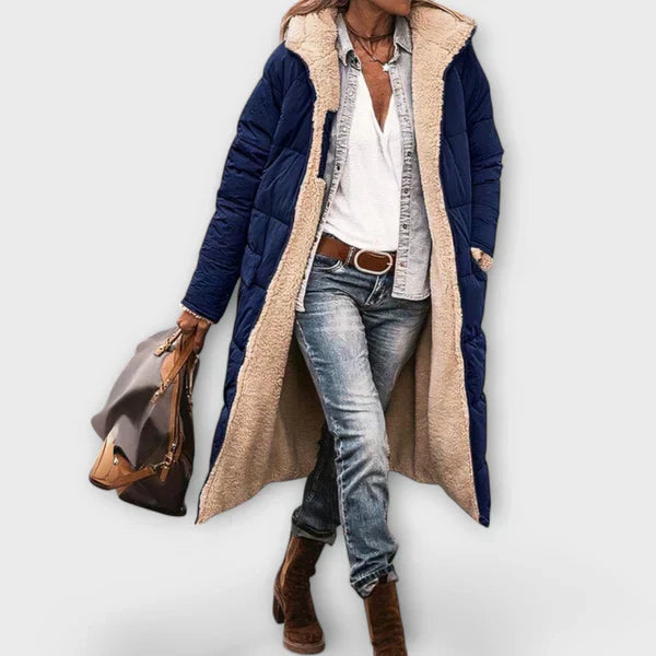 Cozy Fur-Lined Coat
