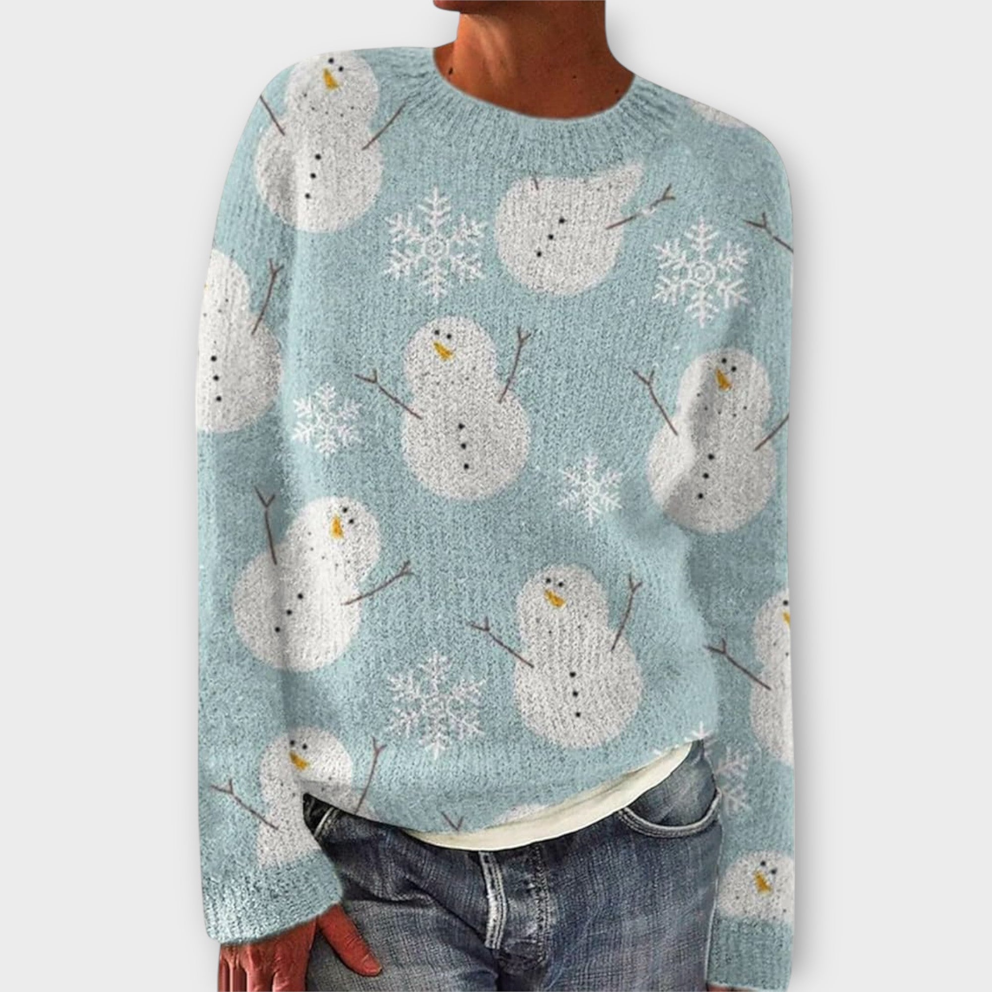 Cozy Christmas Jumper
