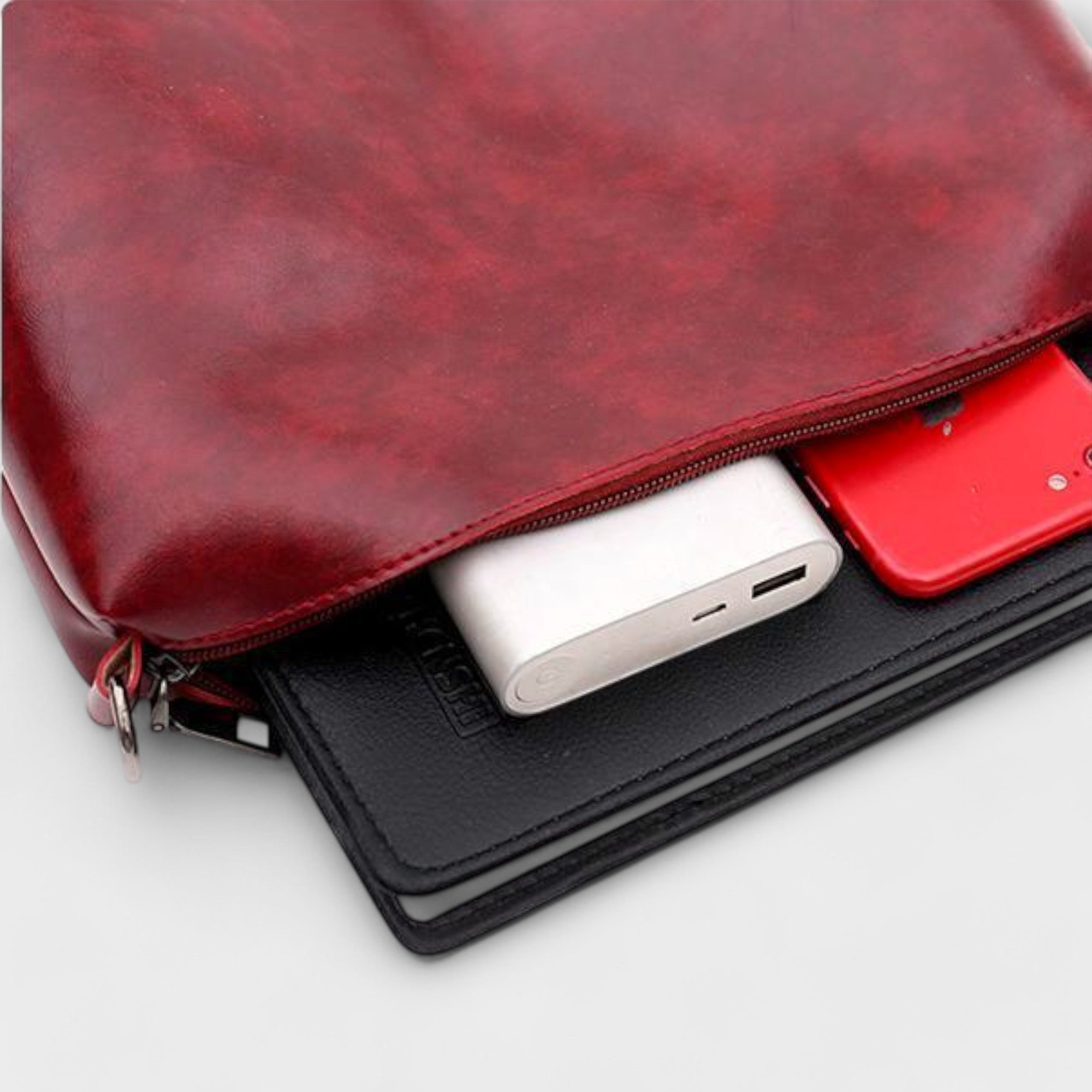 Claire - 4-piece vintage bag set