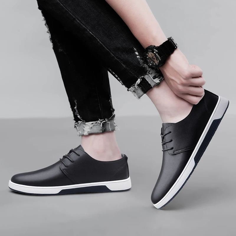 Edward | Leather Oxfords