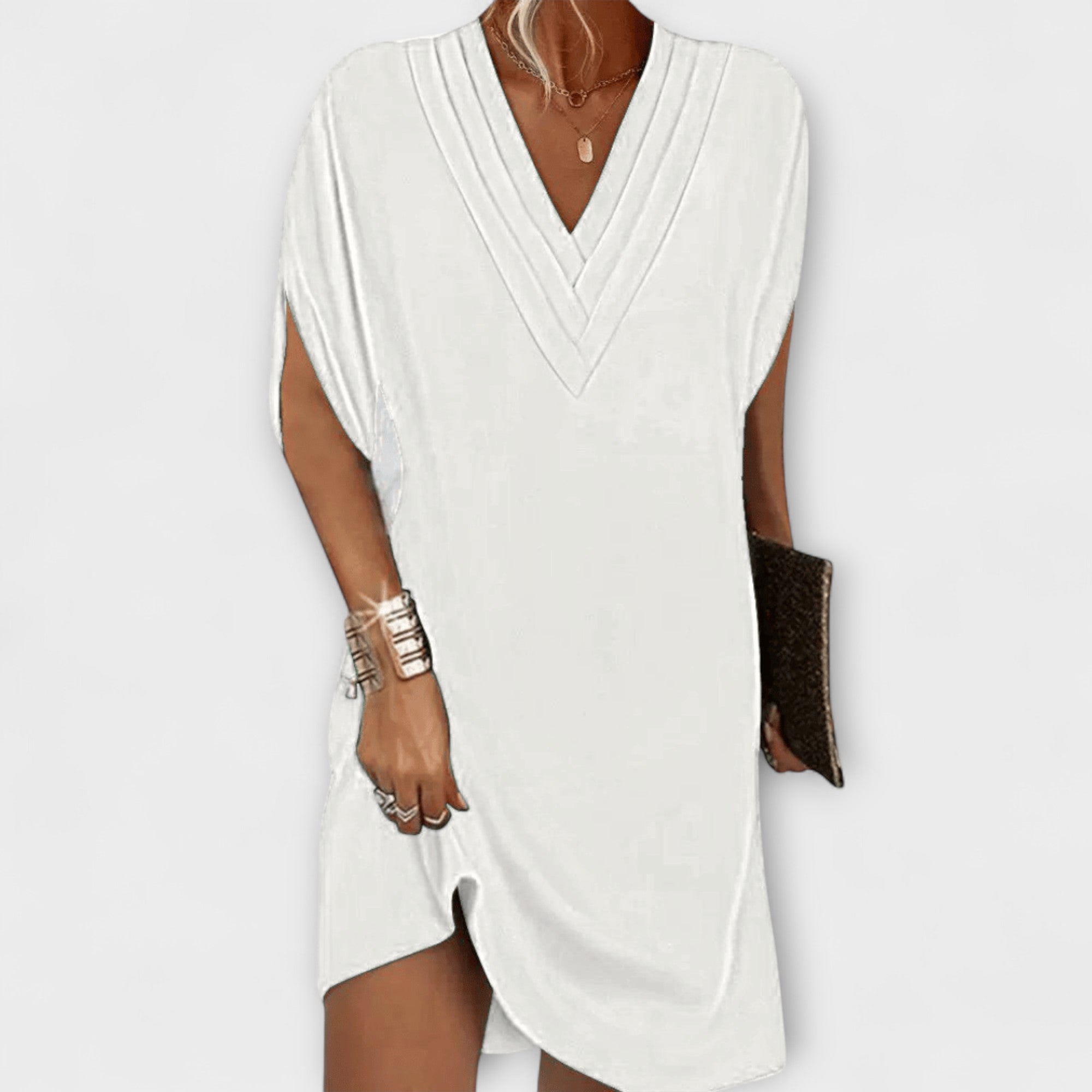Mia - Effortless Elegance Shift Dress