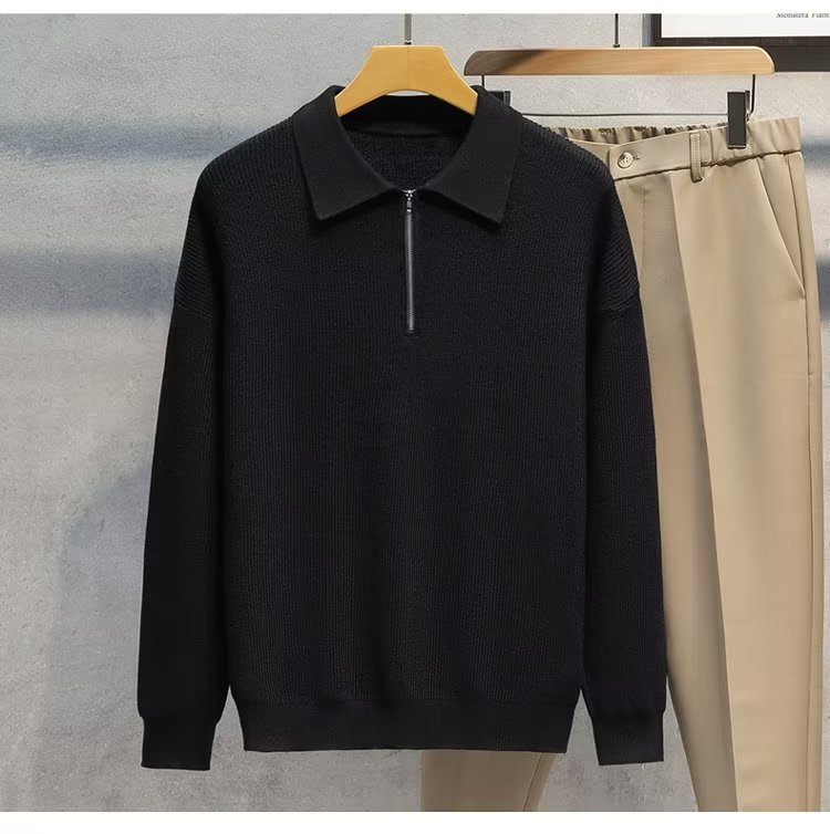 Long Sleeve Polo