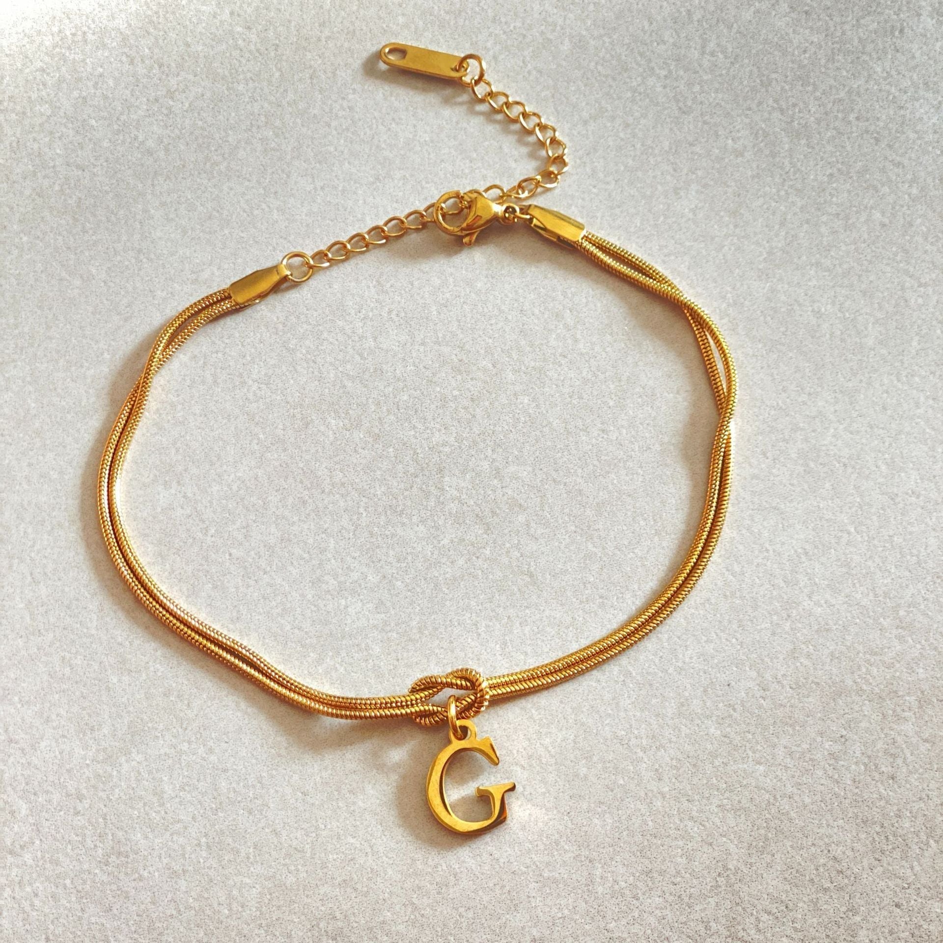 Initial Bracelet