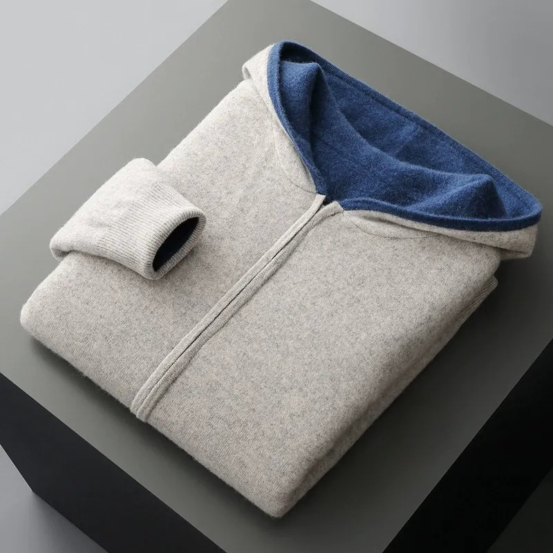 Adrian | Wool Hoodie