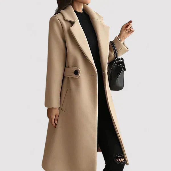 Coat with Belt