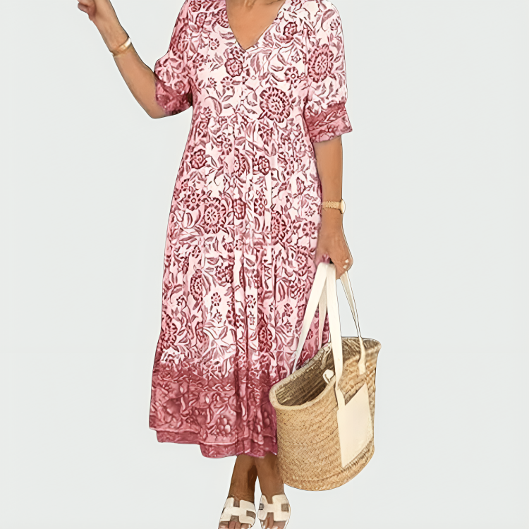 Lara Comfortable Summer Dress