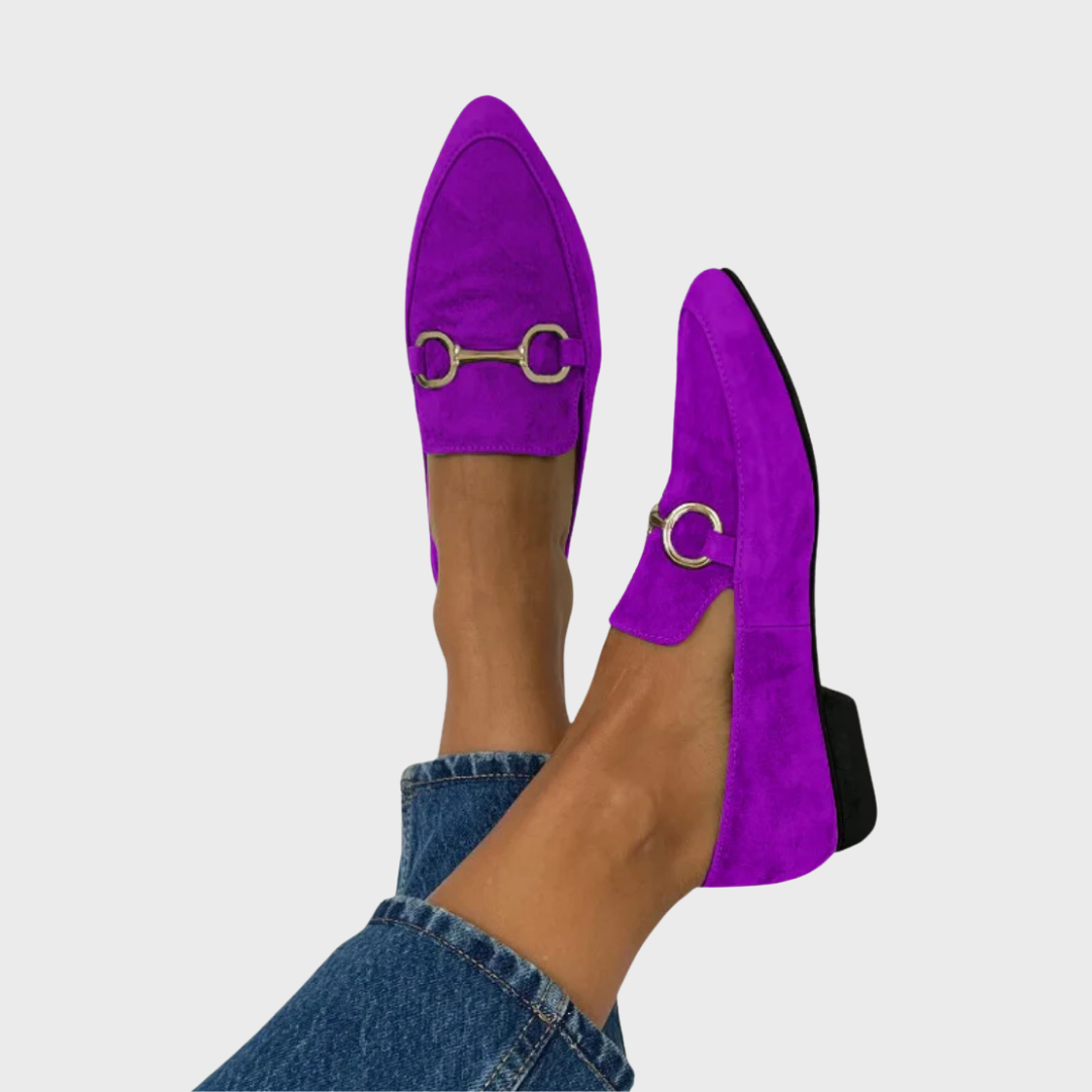 Sina Colorful Boho Moccasins