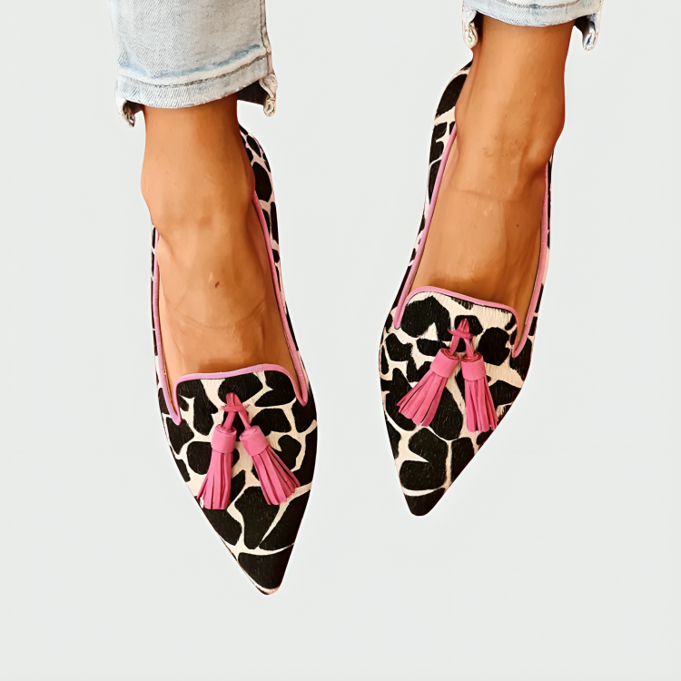 Romy Pointed Elegant Loafers