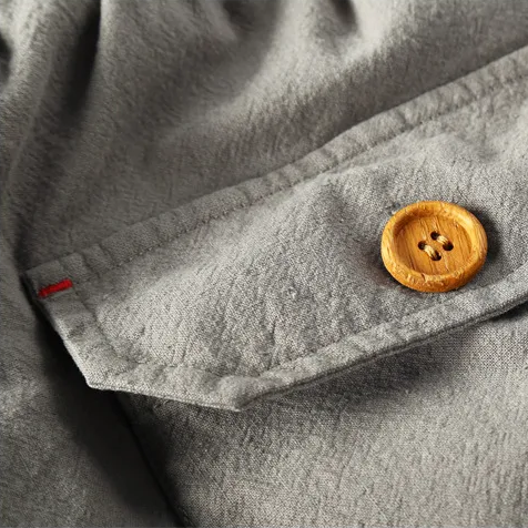 Nathan | Breezy Cotton Shorts