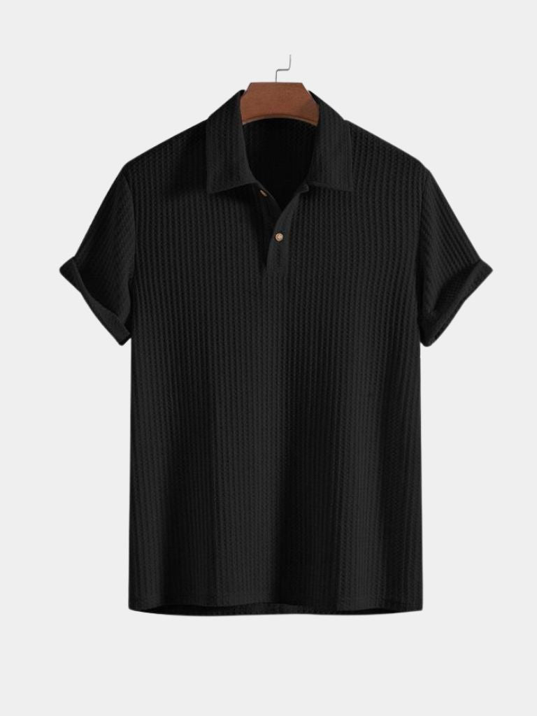 Casual Summer Polo Shirt - Cross & Crown