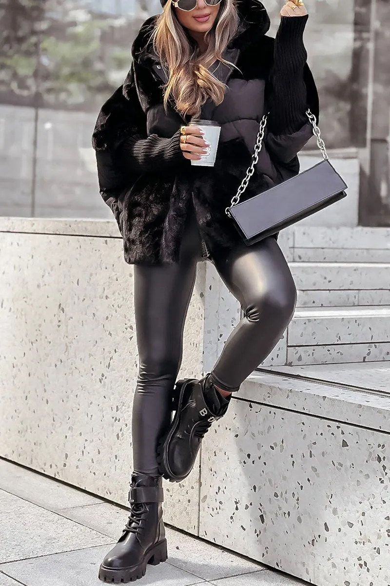 Insulated Winter Coat for Women