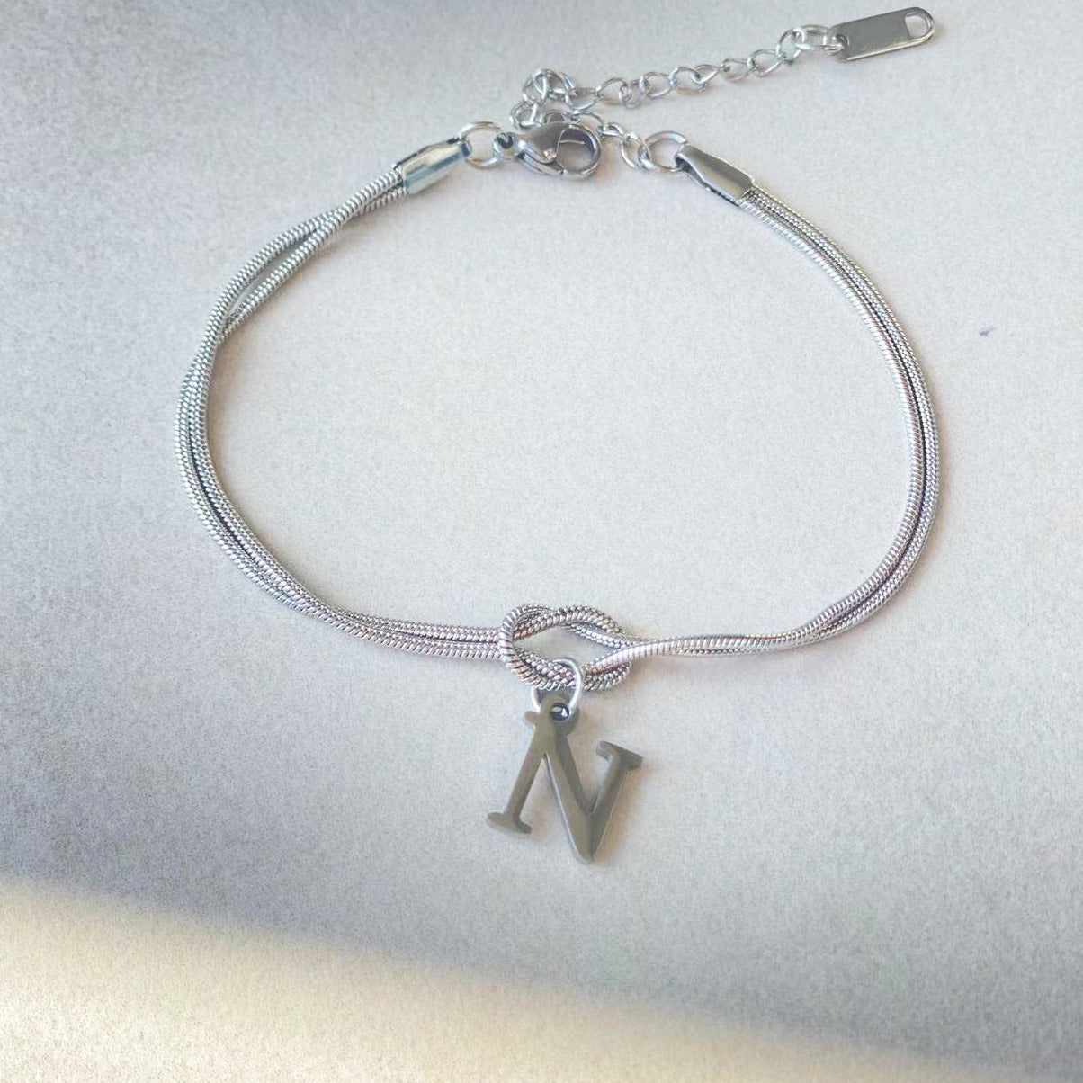 Initial Bracelet