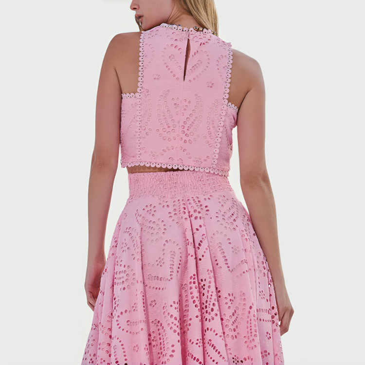 Celeste Elegant Lace Set