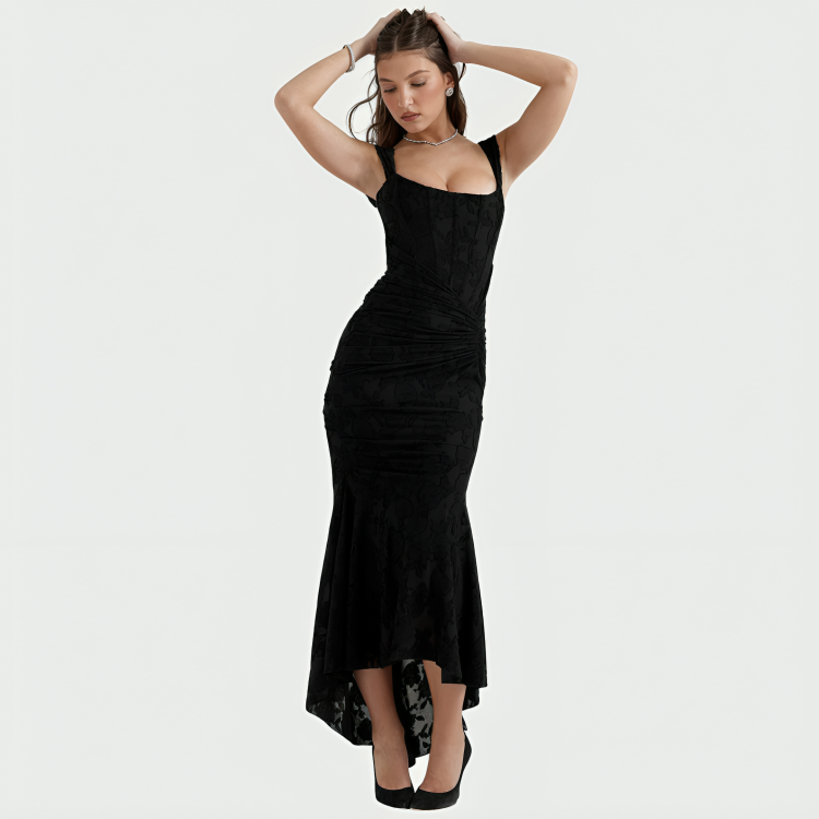 Karisa Romantic Maxi Dress