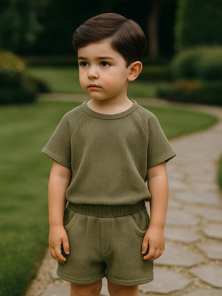 Bambino Court Attire - Cross & Crown