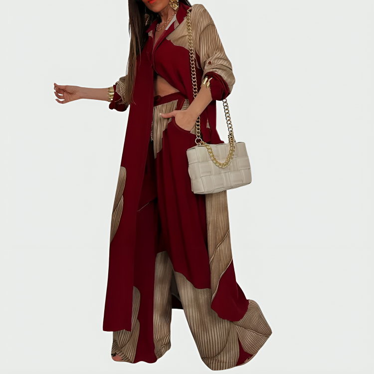 Elira Elegant Two Piece Set