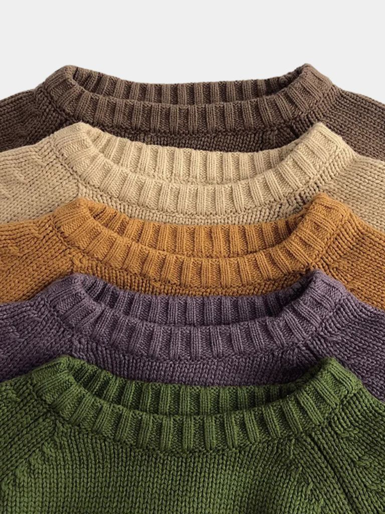 Valmont Toddlers Cotton Sweater - Cross & Crown