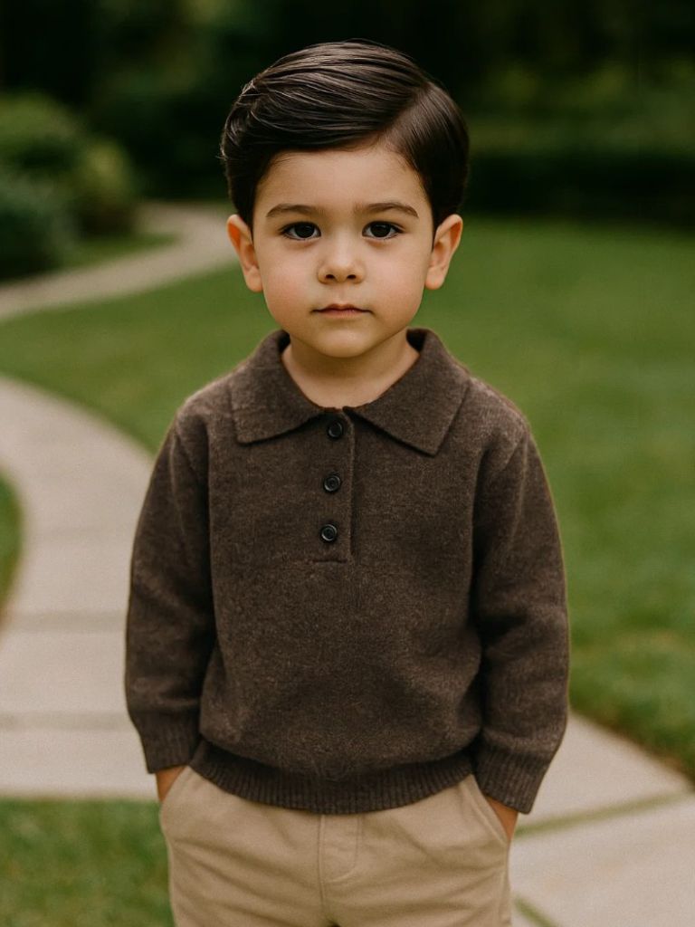 Aristo Court Kids Sweater - Cross & Crown