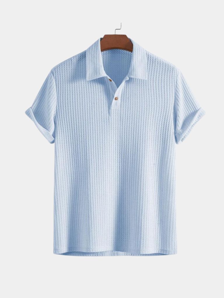 Casual Summer Polo Shirt - Cross & Crown