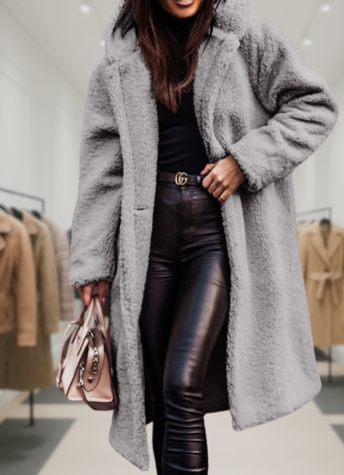 Cozy Wool Coat for Women