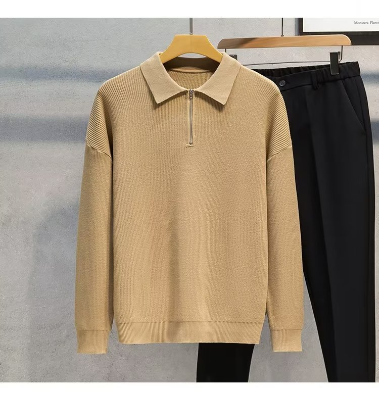 Long Sleeve Polo