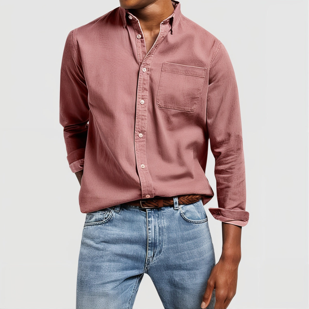 Cotton Long Sleeve Shirt