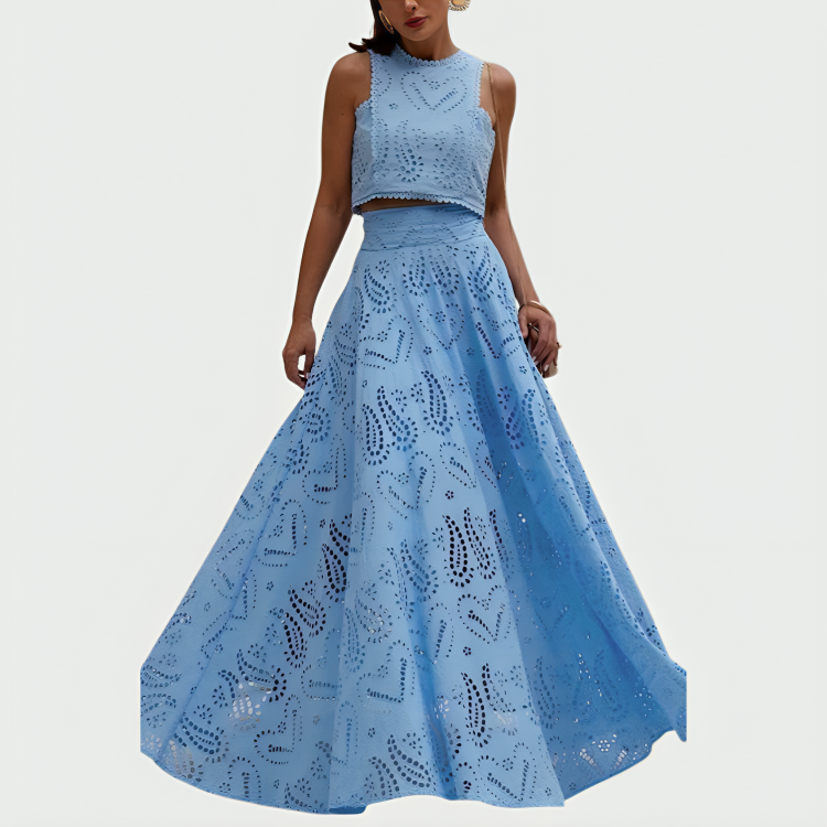 Celeste Elegant Lace Set