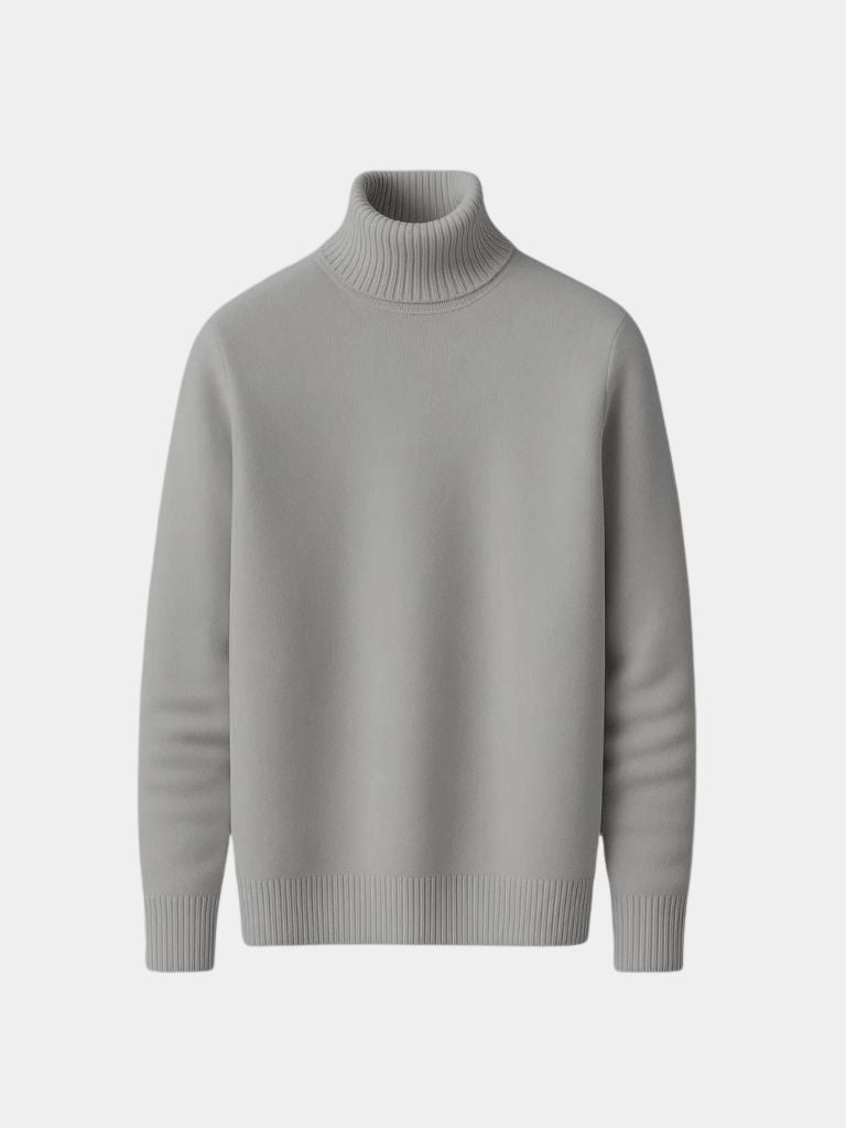 Aurelius Wool Turtleneck - Cross & Crown