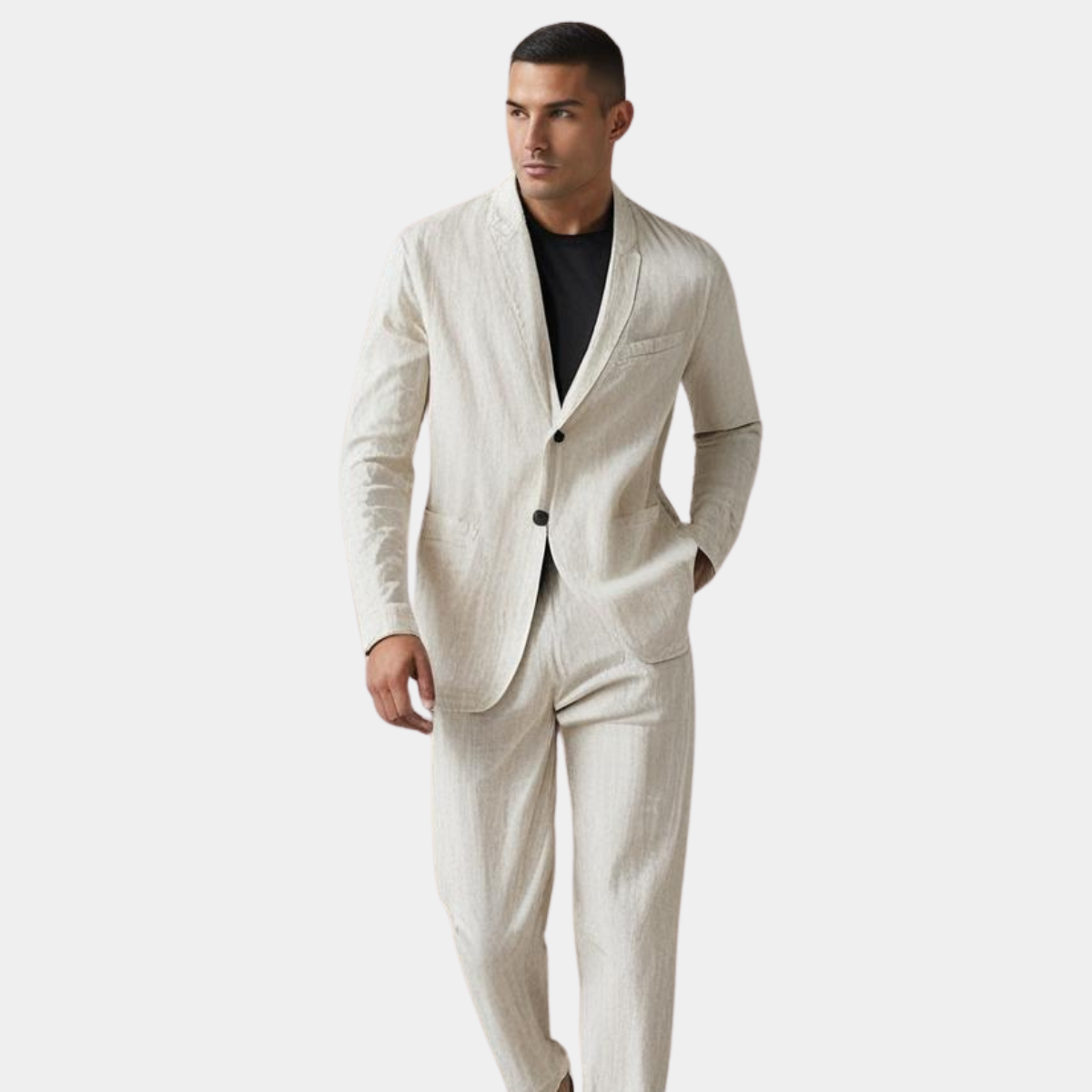 Lucas | Linen Suit Set