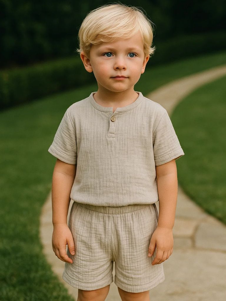 Montclair Toddlers Summer Set - Cross & Crown