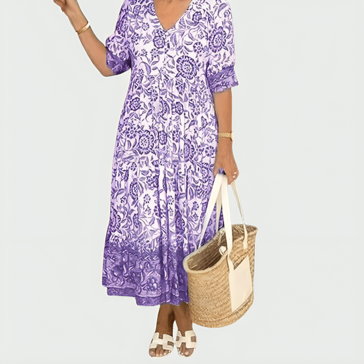 Lara Comfortable Summer Dress